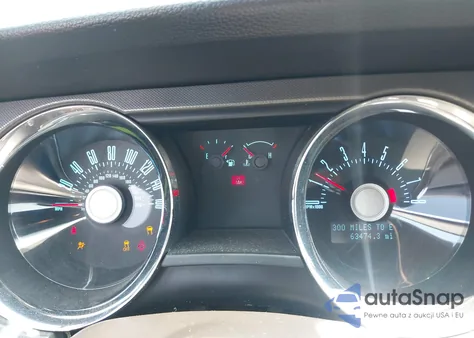 2012 Ford Mustang Gt из США, поврежденный, VIN 1ZVBP8CF2C5251013